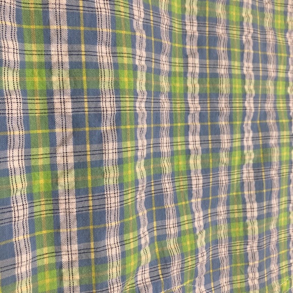 Little Me Plaid Shorts and Sleeveless Onesie 9 months - Picture 15 of 16